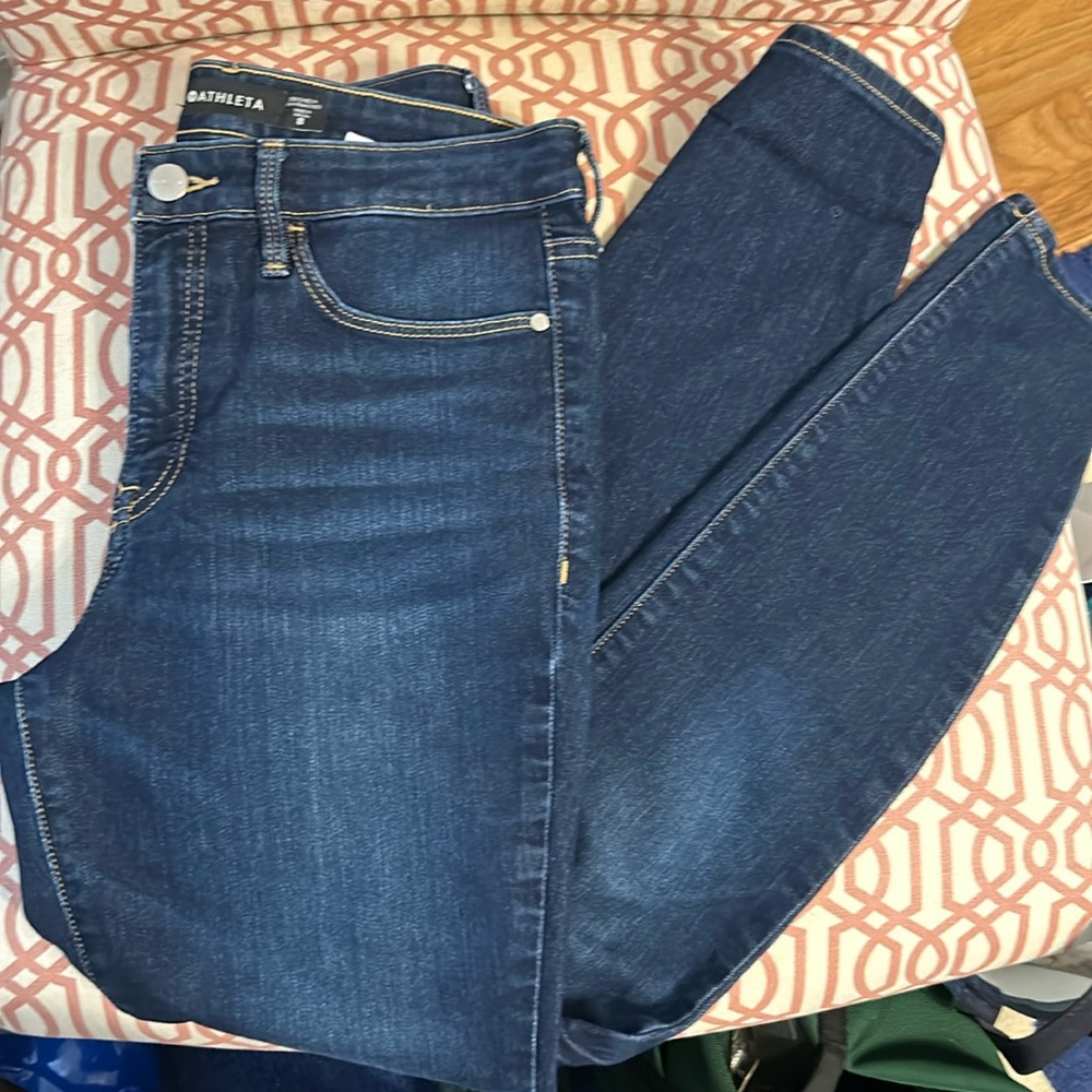 Athleta stretchy skinny jeans